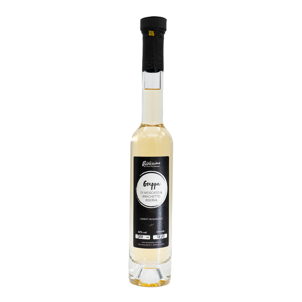 RoWissimo "Grappa di Moscato & Brachetto Riserva"