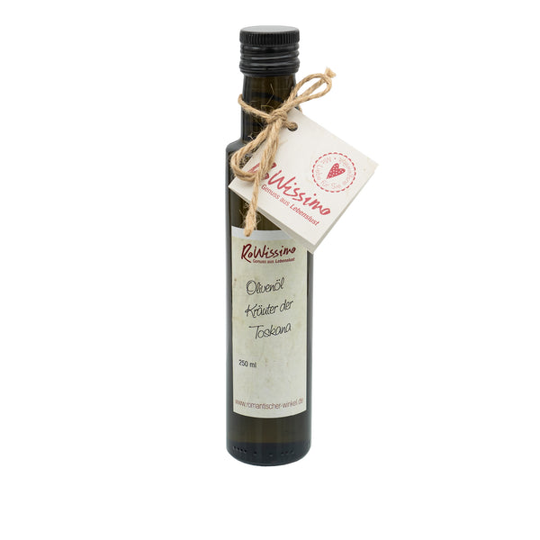 RoWissimo-Olivenöl "Kräuter der Toskana"
