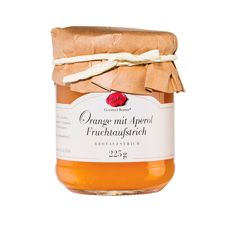 aperol aufbewahren Fruchtaufstrich "Orange mit Aperol" – Shop